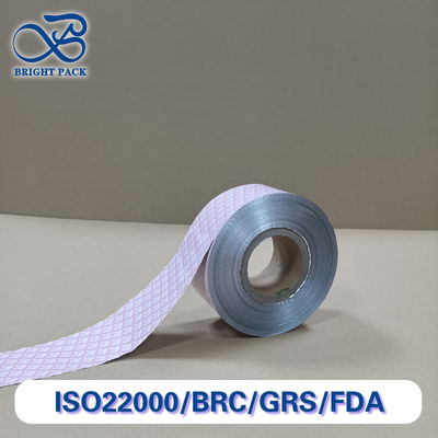 Πρωταθλήματα αλουμινένιο φύλλο σύνθετη ταινία ρολό υψηλής φραγίδας συσκευασία για τρόφιμα Φαρμακευτική Προσαρμόσιμη