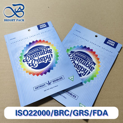 Πρωταθλήματα Παιδικής Ασφάλειας Σάκοι Πιστοποιημένοι CR Σάκοι για Ασφαλή Αποθήκευση Για Φαρμακευτικά Προϊόντα Τροφή για Σκυλιά Προσαρμόσιμη συσκευασία