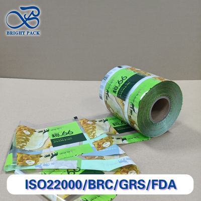 Μεμβράνες Συσκευασίας Φρούτων Υψηλής Διαύγειας Αντιθαμβωτικές Για Φρέσκα Προϊόντα Stand-up Pouch Flow Wrap