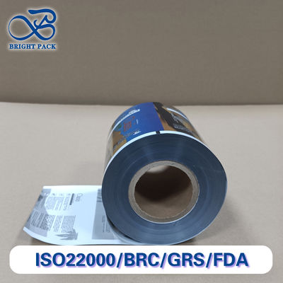 Προηγμένο φιλμ συσκευασίας ποτών υψηλού φραγμού για χυμούς, λειτουργικά ποτά και αποστειρωμένα υγρά, Προσαρμοσμένο φιλμ PET/PE