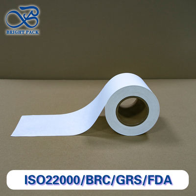Αυτοκόλλητο ρολό ταινίας χαρτιού για σφράγιση προϊόντων