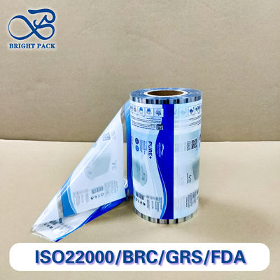 Ημερήσια προϊόντα Φόρμα συσκευασίας με χρωματική εκτύπωση υψηλής ευκρίνειας και ανθεκτική στο νερό λειτουργία