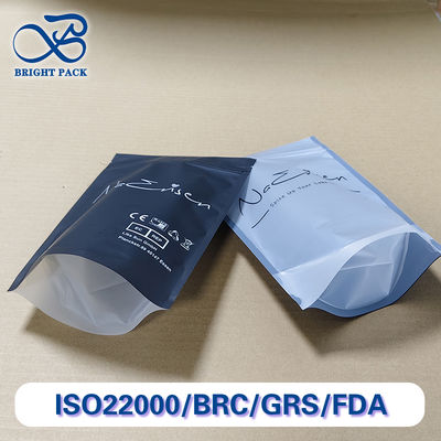 1000 ml αδιάβροχες σηκωμένες σακούλες για την αποθήκευση τσαγιού και τροφίμων