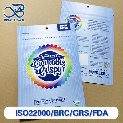 Προσαρμοσμένες τσάντες ασφαλείας για παιδιά με κλείσιμο με φερμουάρ - Χωρίς BPA & Ανακυκλώσιμες