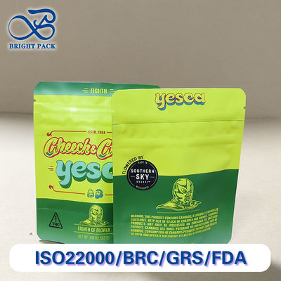 Παιδικά προστατευόμενη τσάντα πιστοποιημένη CRC με εκτύπωση προσαρμοσμένου λογότυπου