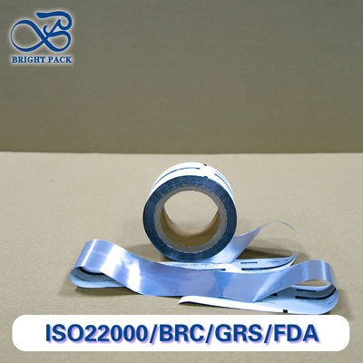 Φύλλα από αλουμίνιο τύπου τροφίμων με προσαρμοσμένη εκτύπωση και ανακυκλώσιμα υλικά για συσκευασία σκόνης προβιοτικών