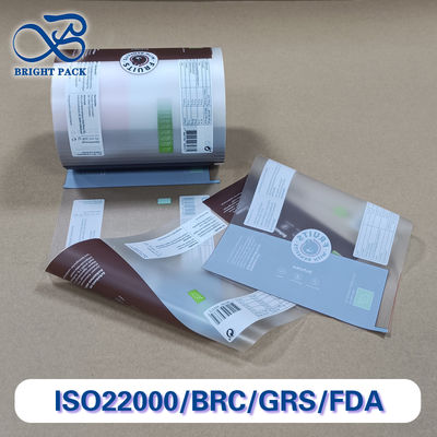 Φόρμα συσκευασίας με υψηλό φραγμό για κατεψυγμένα φρούτα με αντοχή σε ρωγμές