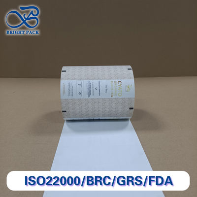 Πίνακας συσκευασίας τσαγιού υψηλής ποιότητας - Πολυστρώμα, φραγμός υγρασίας και οξυγόνου