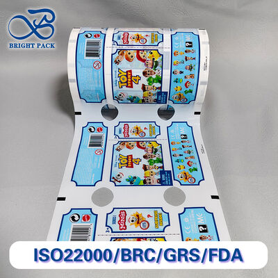 Ρολά φιλμ BOPP, PET, PE για ευέλικτη συσκευασία και μετατροπή