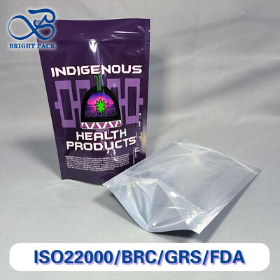 Διαφανές Όρθιο Σακουλάκι με Φερμουάρ - Αναδείξτε την Ποιότητα του Προϊόντος & Χτίστε Εμπιστοσύνη