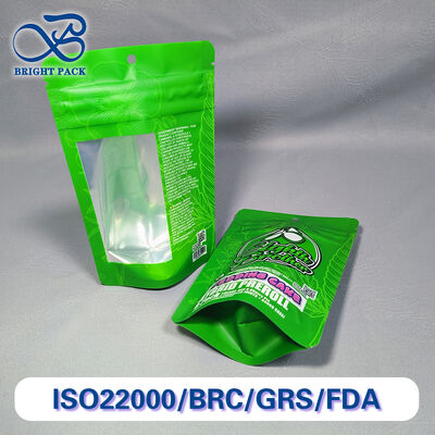 Ανθεκτική στη χρήση από παιδιά θήκη Mylar Stand Up - Πιστοποιημένη Ασφάλεια για Φάρμακα & Κάψουλες Απορρυπαντικού