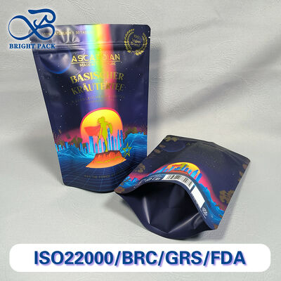 Επανασφραγιζόμενη όρθια σακούλα διατήρησης φρεσκάδας