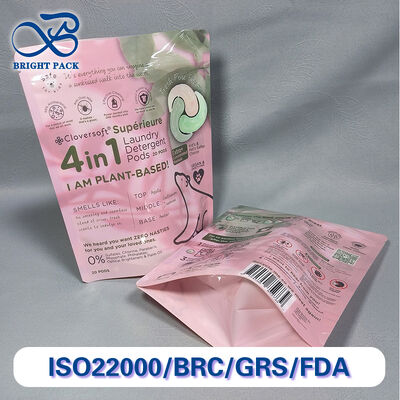 Στεγανή & Ανθεκτική Όρθια Συσκευασία για Χάντρες Πλυντηρίου