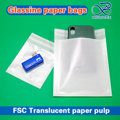 Τυποποιημένες τσάντες με κερί από γυαλί για συσκευασίες ρούχων υψηλής ποιότητας - ανακυκλώσιμες, βιοδιασπώμενες και διαφανείς